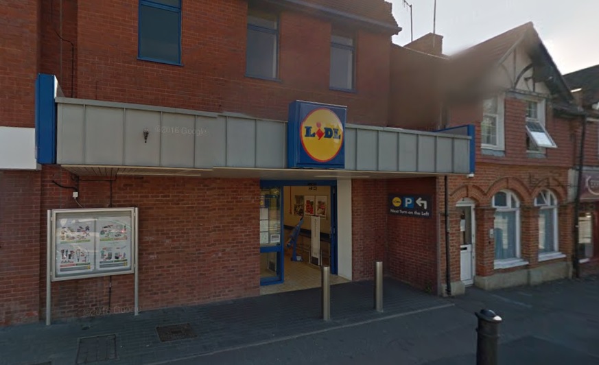 Mother 'thrown into a bush by Lidl manager while trying to defend her 8-year-old son'