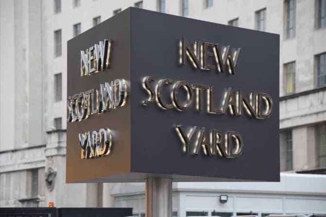 Man arrested for terrorism offences after police raid south London home