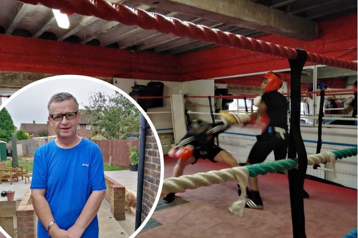 Lennox Lewis’s former driver needs help to keep vital St Paul’s Cray boxing gym alive