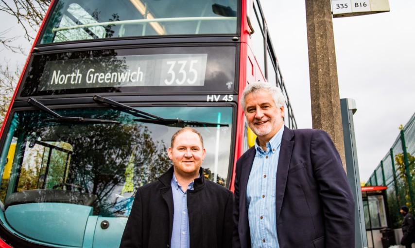 Bus 335 Route Map Tfl Launches New 335 Bus Route Between Kidbrooke And North Greenwich | News  Shopper