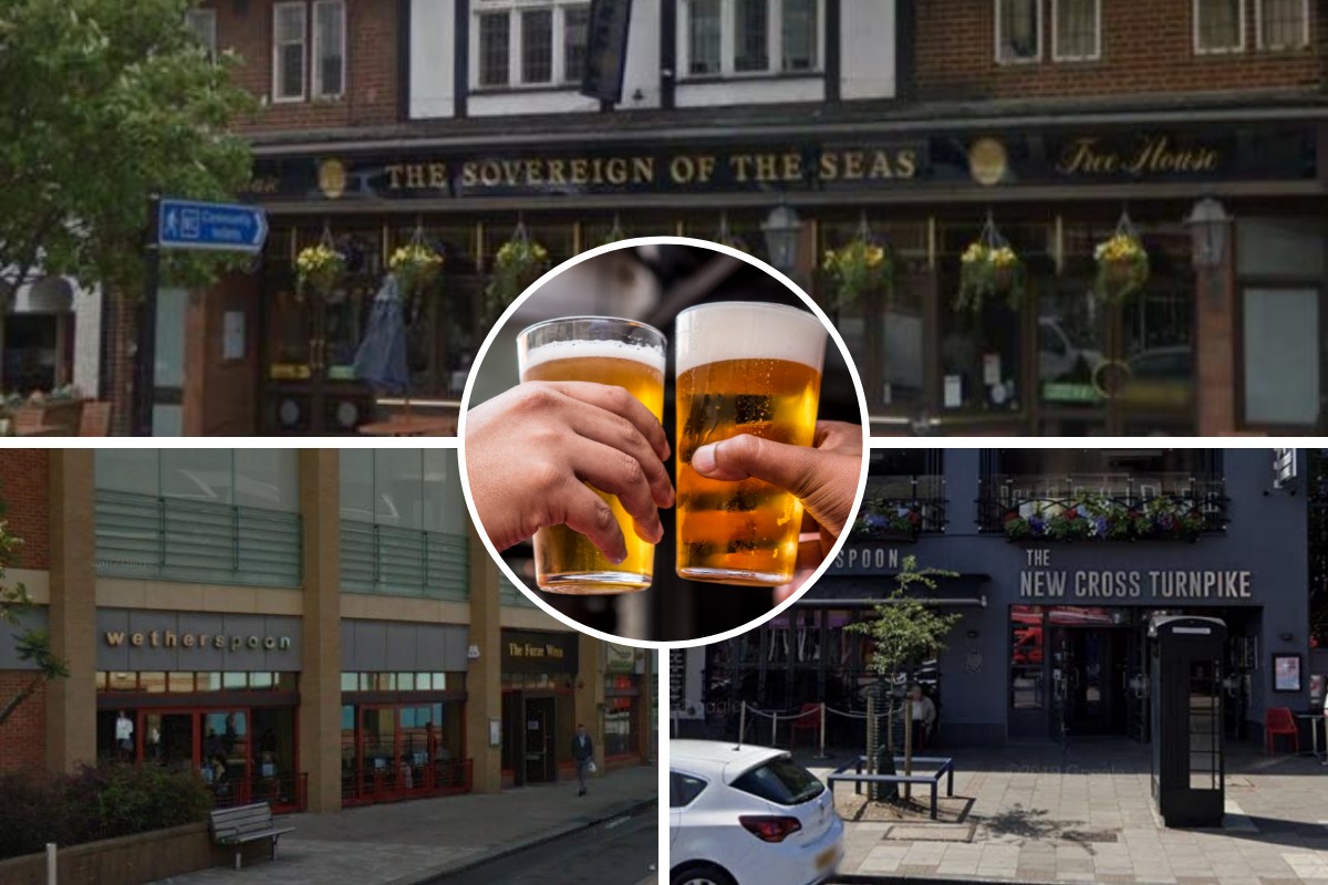 Wetherspoons Pubs In Se London Ranked With Tripadvisor News Shopper