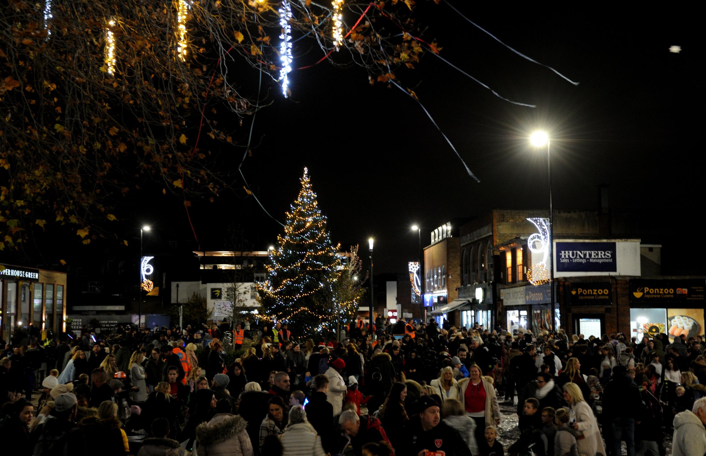 Epsom Christmas Lights 2022 Christmas Lights In South London: Locations, Dates, Times | News Shopper