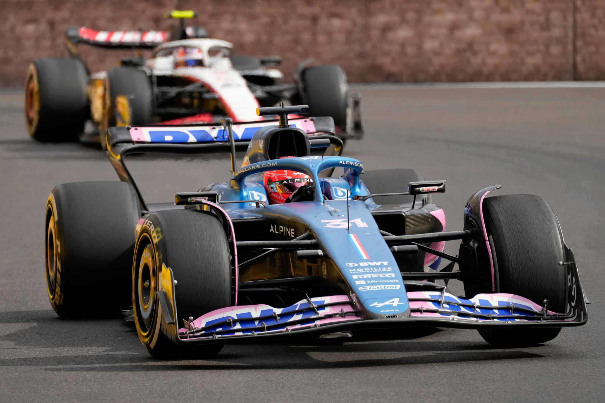 Esteban Ocon wants FIA to act after he narrowly avoids pit-lane disaster News Shopper