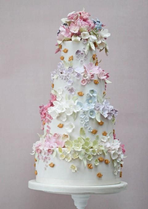 Top Wedding Cake Designer From London Says Brides Want The Great Gatsby Look News Shopper