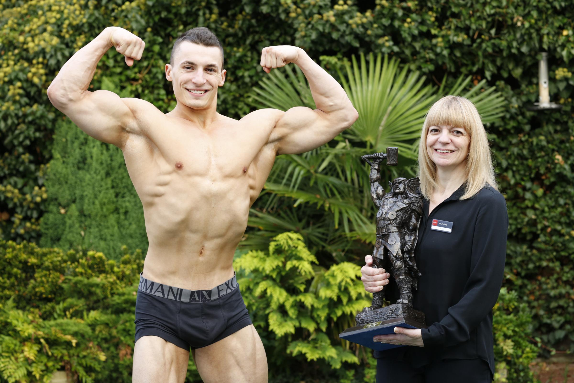 Bexleyheath Broadway Worker Helps Her Bodybuilder Son Prep The Images, Photos, Reviews