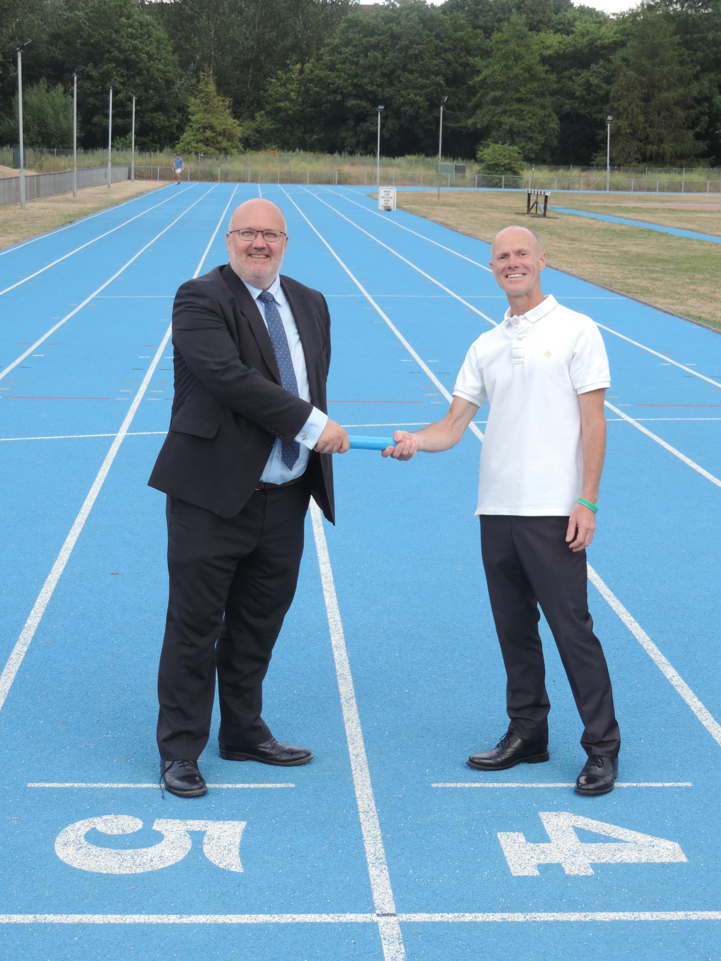 Dartford Harriers on track for success after refurbishment project News Shopper afbeelding foto