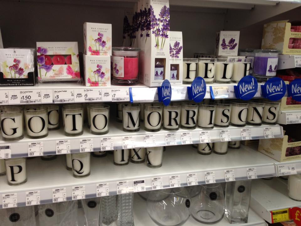 Help Go To Morrisons Asda Responds After Candles Encourage Shoppers To Ditch Asda For Rival Supermarket News Shopper