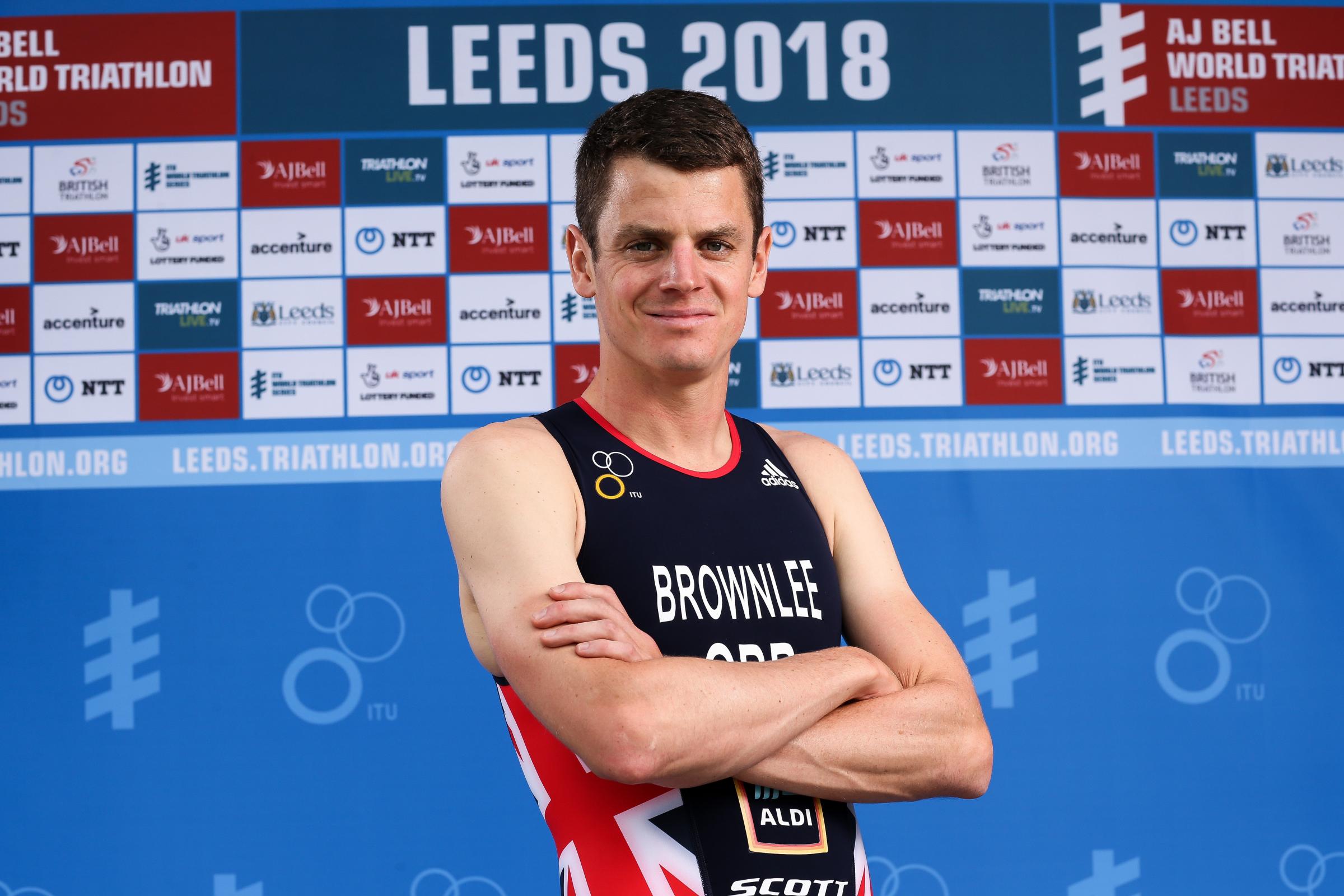 Jonny Brownlee Ready To Return To Form In Leeds News Shopper