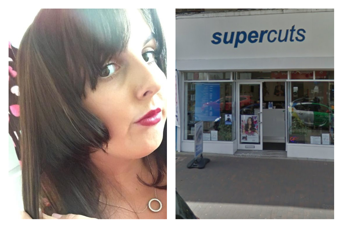 Woman Upset After Haircut At Supercuts Salon In Orpington